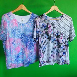 2 x TanJay Petite Tops